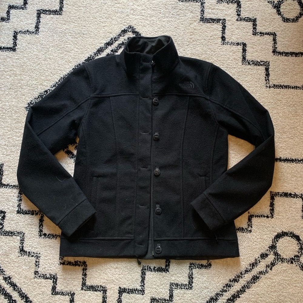 North Face Peacoat Jacket